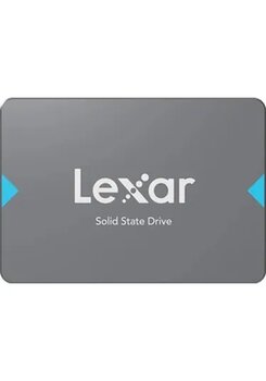 512gb Lexar Nq100 2.5 Sata 6gb/s Ssd 560/480 Mbs Lnq100x512g-rnnng