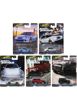 Hot Wheels Fast & Furious Premium Arabalar HNW46-979G