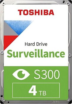 Toshiba S300 HDWT740UZSVA 4 TB 5400 RPM 184 MB/s Harddisk