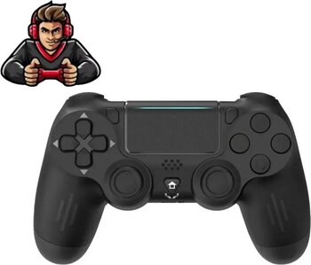 XİRA PS4 Uyumlu Kol Wireless Bt Kablosuz Oyun Kolu Joystick Tablet Telefon Pc Uyumlu Titreşimli Oyun Kolu