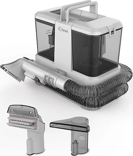 Kiwi KCC-4318 Beyaz Koltuk ve Halı Yıkama Makinesi