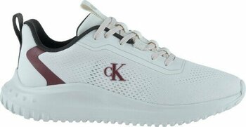 Calvin Klein Eva Runner Kadın Beyaz Spor Ayakkabı (YW0YW01992-0LG) - 38