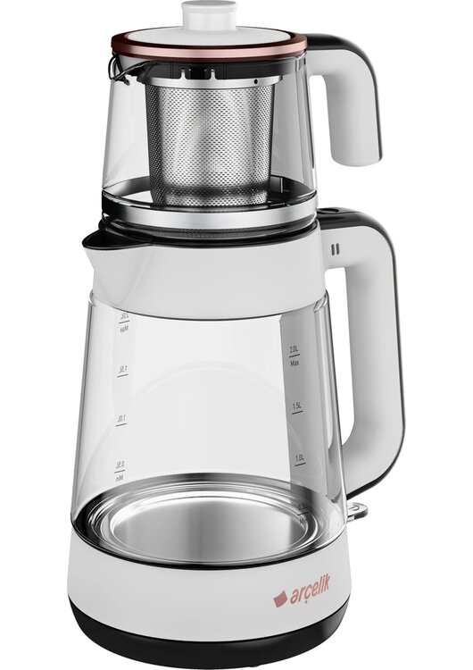 Arçelik CM 6964 B 1900 W 2 lt Beyaz Çay Makinesi