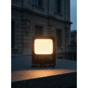Ack 50W LED Projektör Gün Işığı