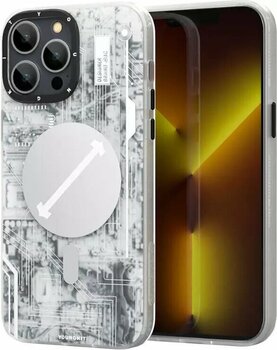 Youngkit Iphone 13 Pro Max Technology Serisi Kılıf Beyaz