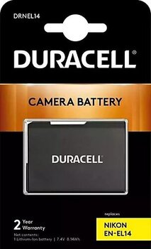 Duracell Nikon EN-EL14 Batarya