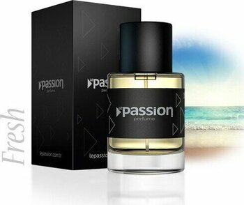 Le Passion Cool Water Erkek Parfümü 55 ML - EC10