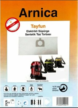 Arnica Tayfun Kazanlı Süpürge Torbası 20 Adet