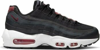 Nike Air Max 95 Recraft Kadın Koşu & Antreman Spor Ayakkabısı ( Dar Kalıp ) - Siyah - 37,5