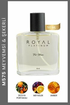 Royal Platinum M575 Erkek Parfüm - 50 ml