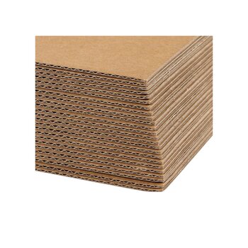 100x120cm 3mm Oluklu Mukavva Karton - Palet Ara Kartonu 50'li Eco Business Paket