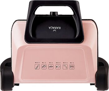 Karaca Future Plus Biodiamond Antibakteriyel 1800 W Pembe Tost Makinesi