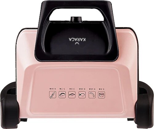 Karaca Future Plus Biodiamond Antibakteriyel 1800 W Pembe Tost Makinesi