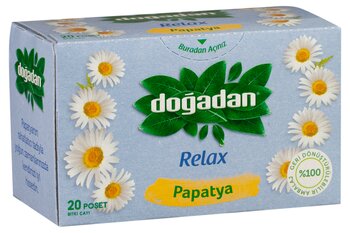 Doğadan Papatya Bitki Çay 20'li
