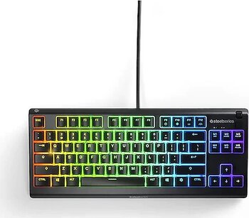 SteelSeries Apex 3 TKL Siyah Kablolu Oyuncu Klavyesi