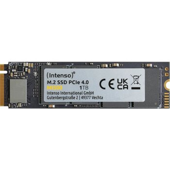 Intenso 1TB M.2 NVMe SSD 5300/4500MB/s Hızlarıyla Yüksek Performans Sunar