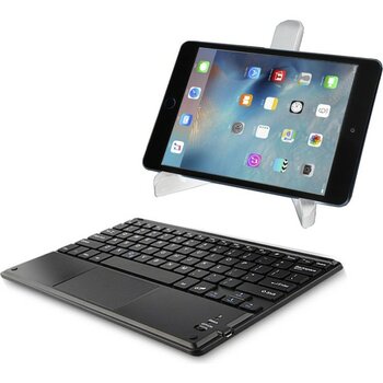 Microcase Xiaomi Redmi Pad Pro 12 Inch Tablet Için Tablet Bluetooth Touchpad Klavye 28 cm (Tr Sticker) + Tablet Standı - AL2756