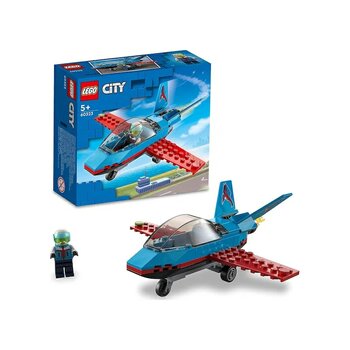 LEGO City Gösteri Uçağı 60323 5+ 59 Parça Oyuncak Jet Yapım Seti