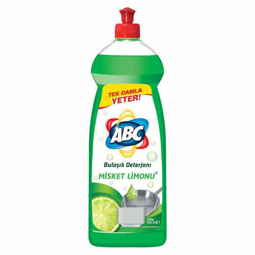 ABC Bulaşık Deterjanı Misket Limon 670 Ml