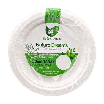 Roll-Up Nature Dreams Tabak Baskısız 22 cm 10 Adet