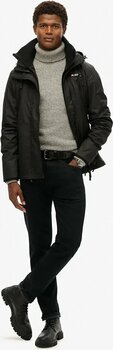 Superdry Siyah Erkek Mont M5012100a-02a