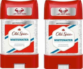 Old Spice Whitewater Stick Jel  Erkek Deodorant 70 ml 2'li