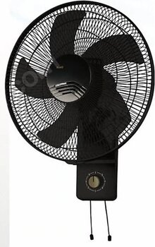 Raks WF 18 MX 75 W Siyah Duvar Tipi Vantilatör