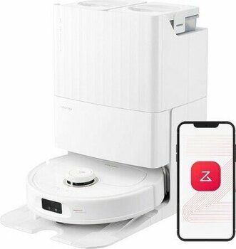 Roborock QRevo MaxV 7000 Pa Beyaz Robot Süpürge