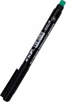 İnox Asetat Kalemi M Siyah Permanent Kalem - 3 Adet Siyah