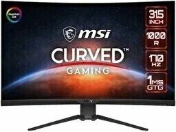 MSI MAG 325CQRF QD 31.5 inç 16:9 Curved 1000R VA 170 Hz WQHD Gaming Monitör