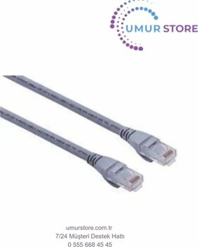 CAT5E Utp Patch Kablo 1 mt 10 Adet