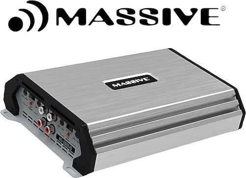 Massive MS-J3000.4D 4x150 Rms 4 Kanallı Oto Amplifikatör