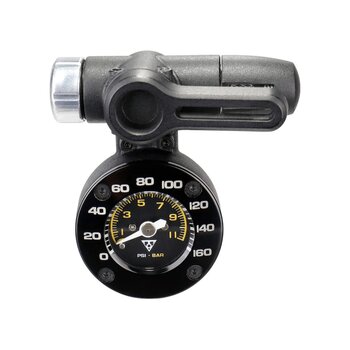 Shimano Topeak Shuttle Gauge G2 Hava Basınç Göstergesi 160psi Tsutg-04 Siyah