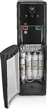 Waterstation WS-1400 Siyah Arıtmalı Su Sebili