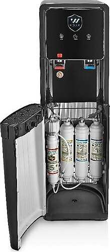 Waterstation WS-1400 Siyah Arıtmalı Su Sebili
