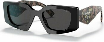 Prada 15YS 1AB5S0 51MM Unisex Güneş Gözlüğü - Siyah