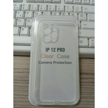 VRL Apple iPhone 12 Pro Şeffaf Kılıf