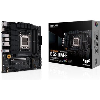 Asus Tuf B650m-E Gamıng Ddr5 Hdmı Dp Pcıe 16X V4.0 Am5 Matx