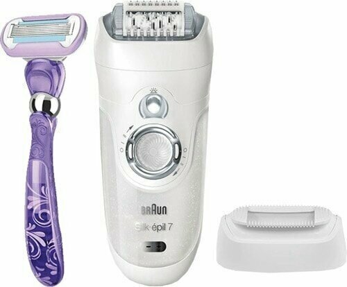 Braun Silk-Epil 7 7537 2 Kademe Kablosuz Epilatör