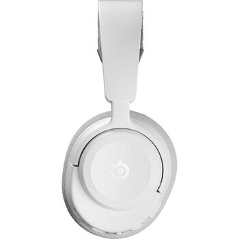 Steelseries Arctis Nova 3x Wireless Beyaz Gaming Kulaklık - Mobil Uygulama ile Kontrol - 40 Saat Pil - Çok Renkli