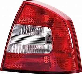 Skoda Octavia 2009-2013 Düz Sağ Arka Stop Lambası 1Z5945112B