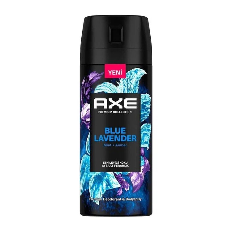 Axe Blue Lavender 150 ml Erkek Sprey Deodorant