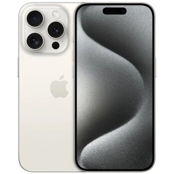 Apple Iphone 15 Pro 256gb Beyaz Titanyum Mükemmel