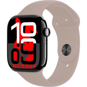 Samsung Galaxy Z Fold3 Uyumlu Gül Akıllı Saat WATCH10 2025 Hediyeli Amoled Ekran - Gül Pembesi - 46 mm