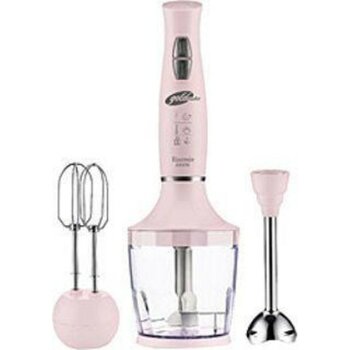 Pembe Yasemin Çok Fonksiyonlu Blender Seti, Şık ve Kullanışlı Mutfak Gereci