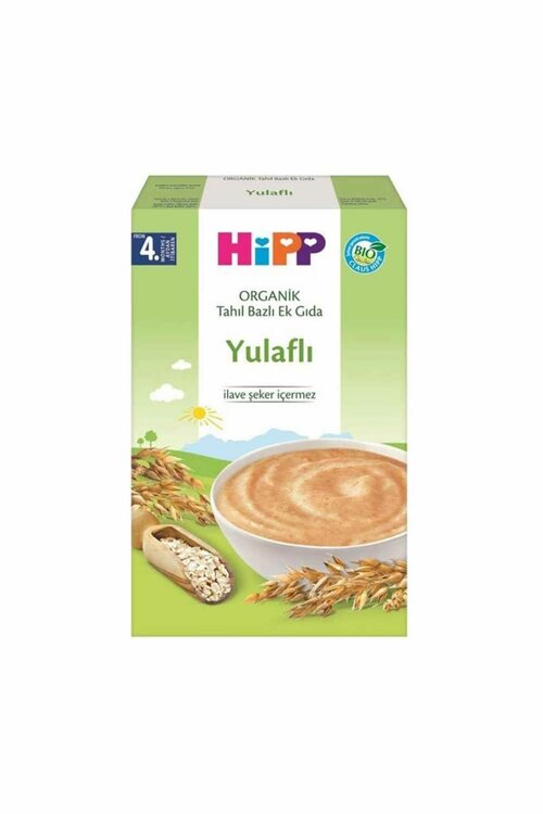 Hipp Organik Yulaflı Tahıl Bazlı Ek Gıda 200G