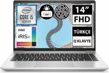 HP Probook 440 G9 6S6W5EA 14 inç Intel Core i5 1235U 8 GB 512 GB SSD Intel Graphics FreeDOS