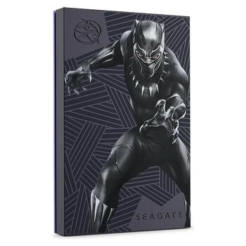 Seagate Firecuda Marvel Black Panther 2 TB Siyah USB 3.2 Harici Sabit Disk