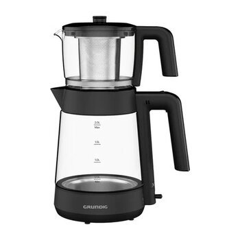 Grundig TM 4587 G XXL Şeffaf 1,2 L 2 L 1900W Çay Makinesi