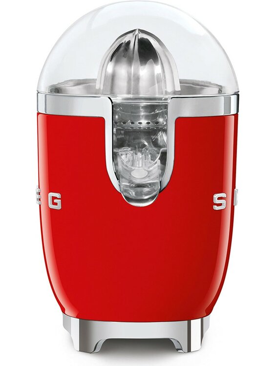 Smeg CJF11RDEU 70 W Kırmızı Narenciye Sıkacağı